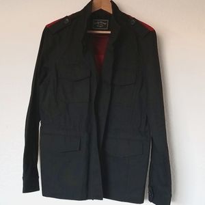 Women's Lucky Brand Black Utility Jacket